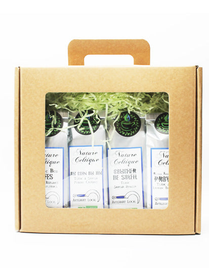Coffret biodégradable