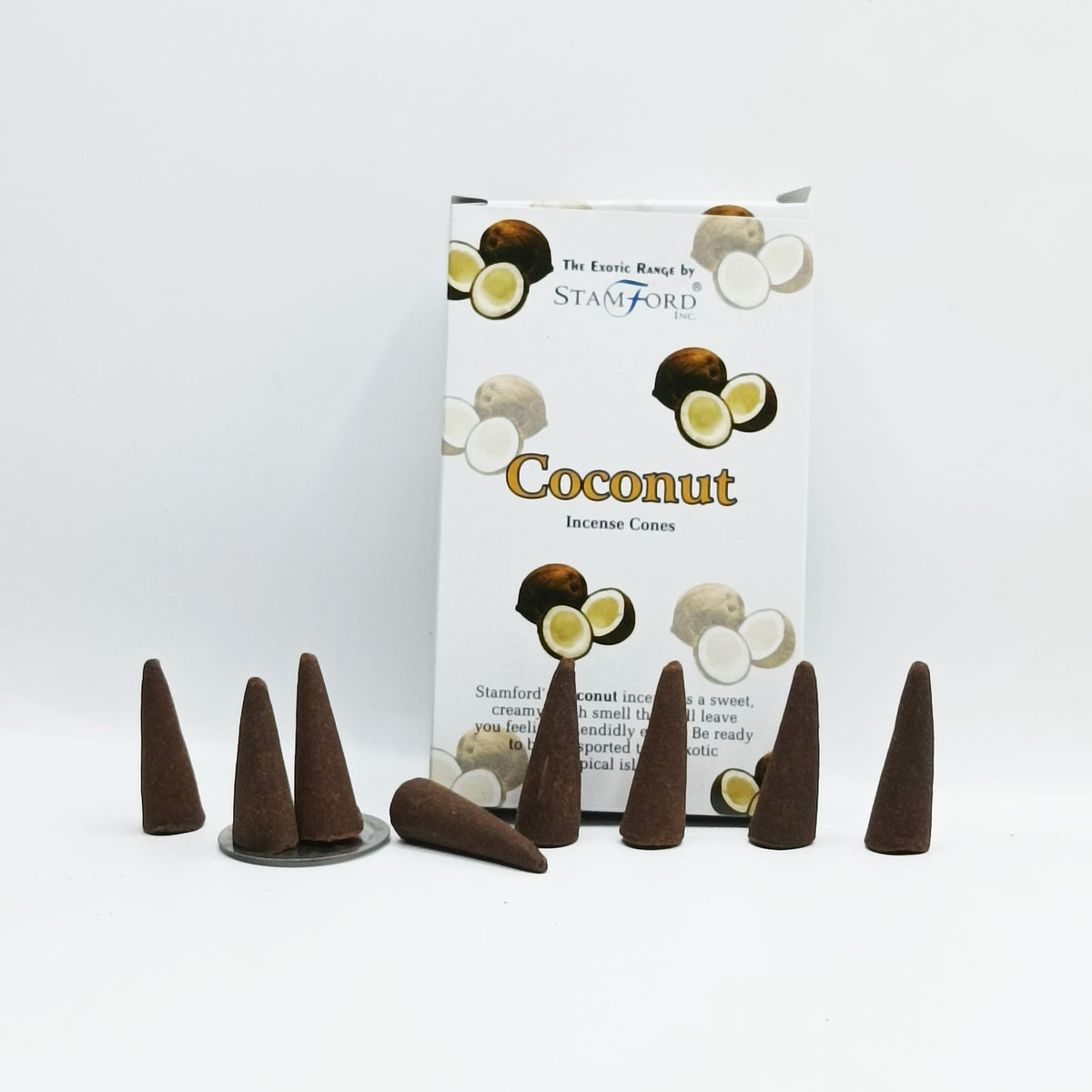 Cônes d&#39;encens Coco ou Cannelle