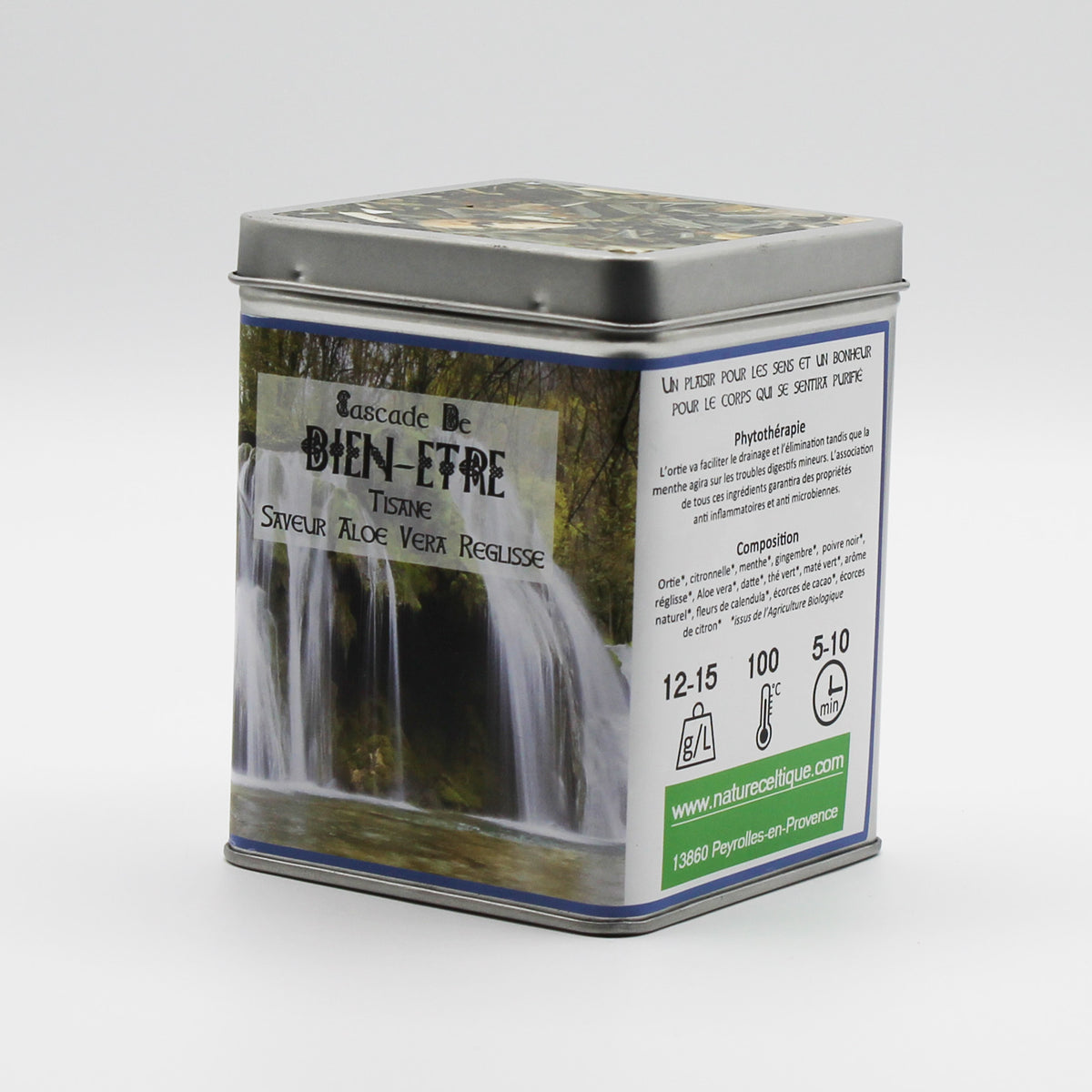 Waterfall of Well-Being