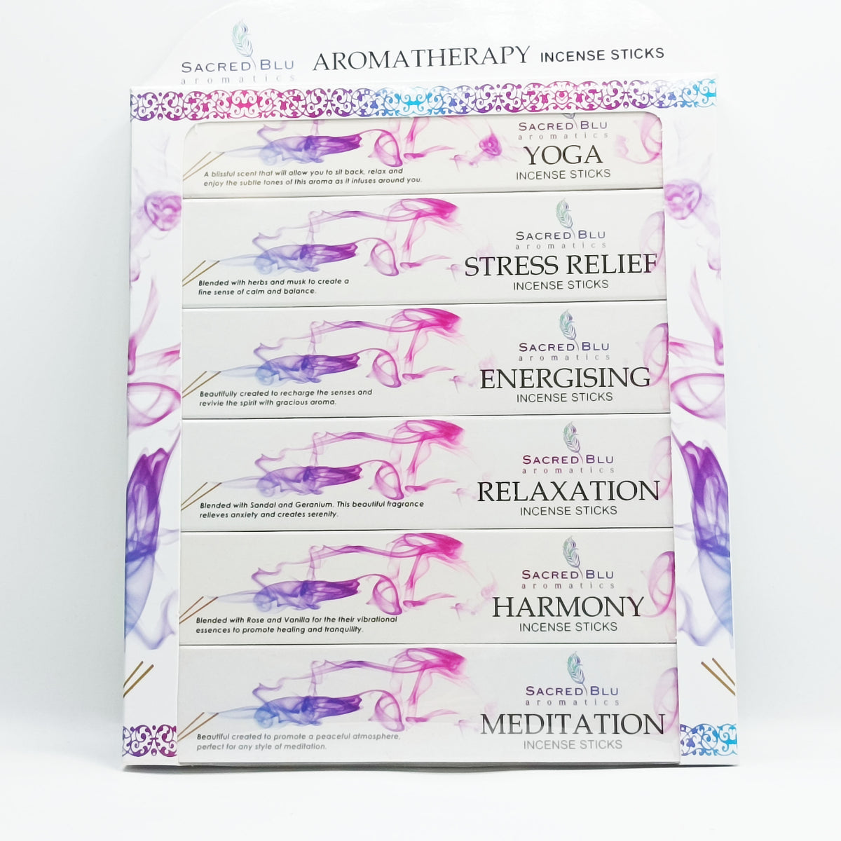 Coffret d&#39;encens Aromathérapie