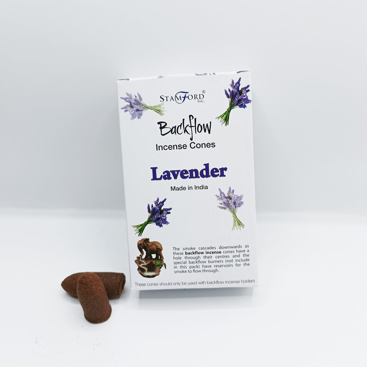 Cônes d&#39;encens Backflow rafraîchissant et relaxant