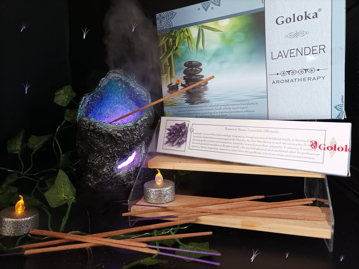 Encens relaxants à la lavande