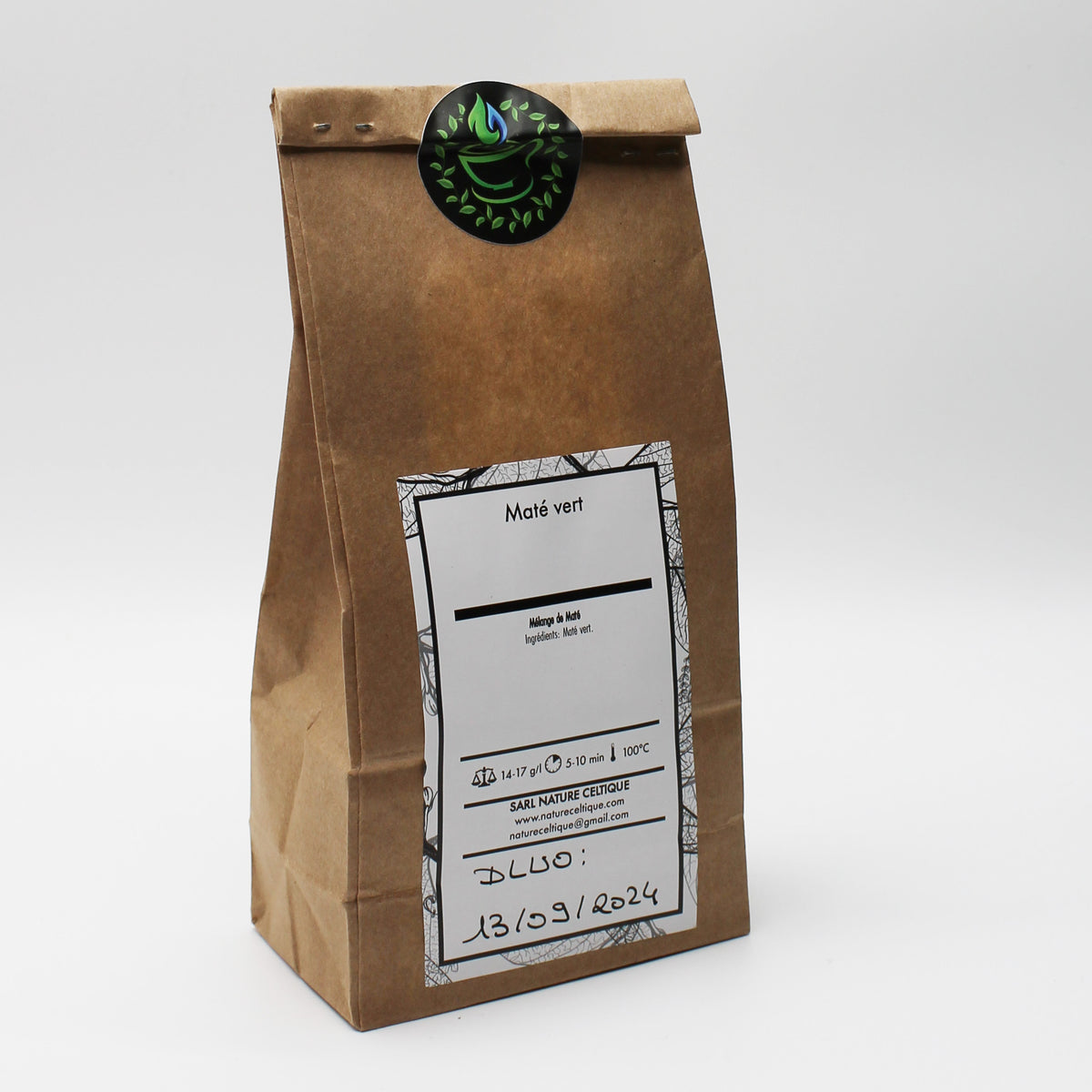 Maté vert nature