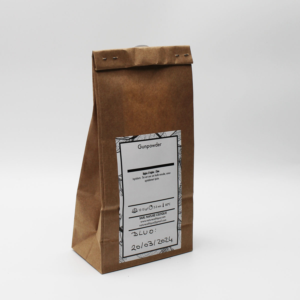 Thé vert nature - Gunpowder AB Super grade 1