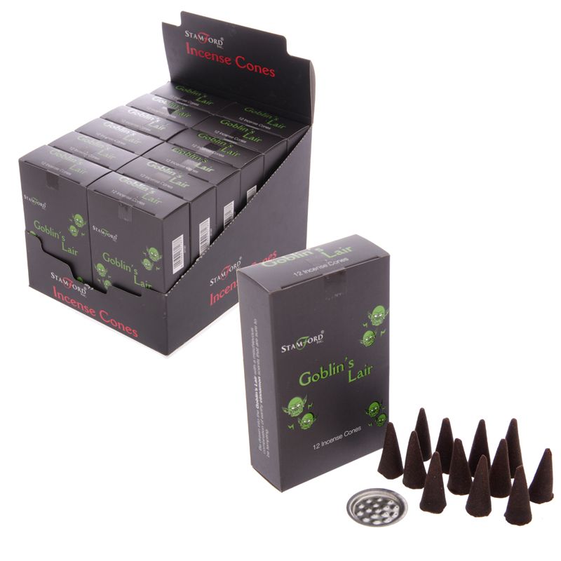 Cônes d&#39;encens Coco ou Cannelle